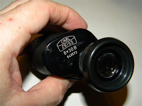 Carl Zeiss 8x30 Monocular Catawiki