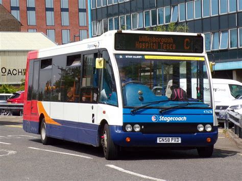 Stagecoach Bus Kodak Digital Still Camera Leon Frampton Flickr