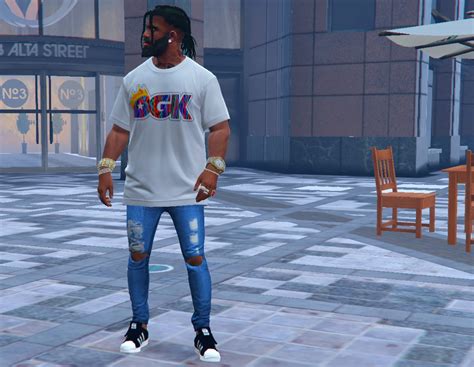 Dgk Exclusive T Shirt Pack For Franklin Gta Mods