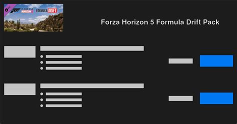 購入 Forza Horizon 5 Formula Drift Pack安い 価格比較