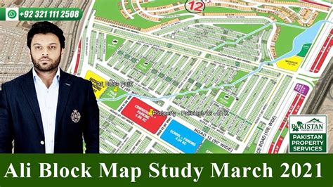 Ali Block Map Study Current Market Prices In Precinct 12 Bahria