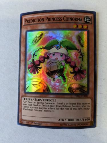 Prediction Princess Petalelf Yugioh Drl2 En031 1st Edition Holofoil