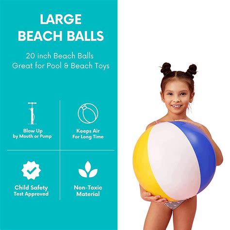 Rainbow Color Pool Party Pack Balls Beach Balls คุณภาพสูง Rainbow Color Pool Party Pack Balls