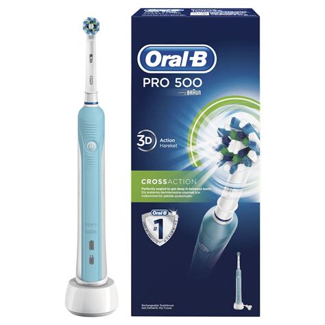 ORAL B PRO 500 3D Cross Action D16 ел четка за зъби Subra