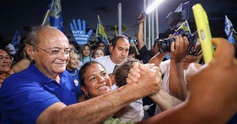 Silvio Mendes Participa De Atos De Campanha Em Piripiri E Campo Maior