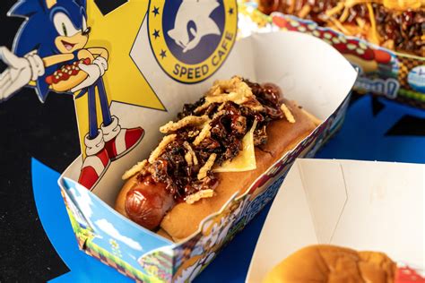 Sonic the Hedgehog Speed Cafe Opens First Texas Location – Sonic City ⋆
