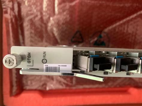 Placa De Interfaz GTGH GPON De 16 Puertos Placa Con M Dulo SFP Completo