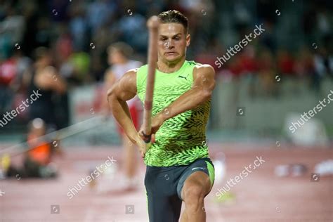 Collet Thibaut Fra Pole Vault Men Editorial Stock Photo Stock Image