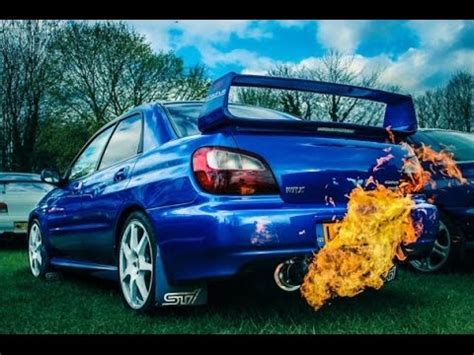 Subaru Impreza WRX STi Sound Blow Off Brutal Exhaust Sound YouTube