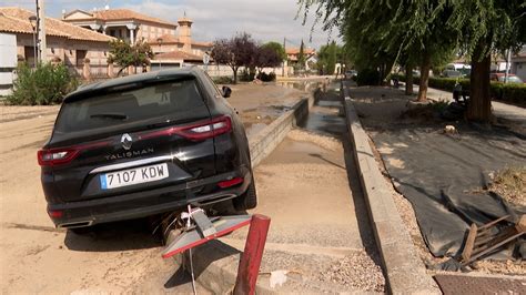 La DANA en Toledo se hace notar y causa daños en numerosos vehículos