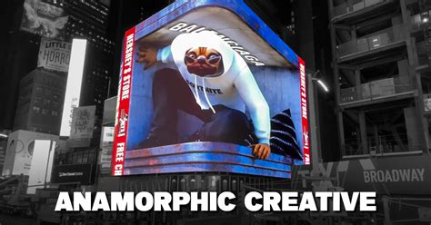 Anamorphic Creative And Large Format LED