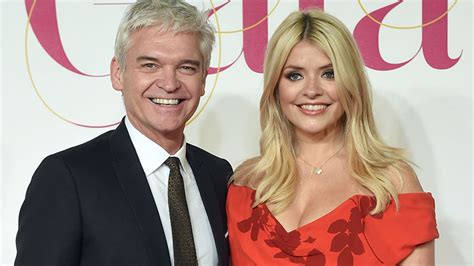 Holly Willoughby says she was scared of Phillip Schofield at first meeting