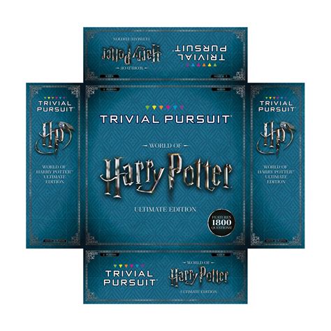 Trivial Pursuit Harry Potter Edition Ultimate Trivial Pursuit Harry Potter