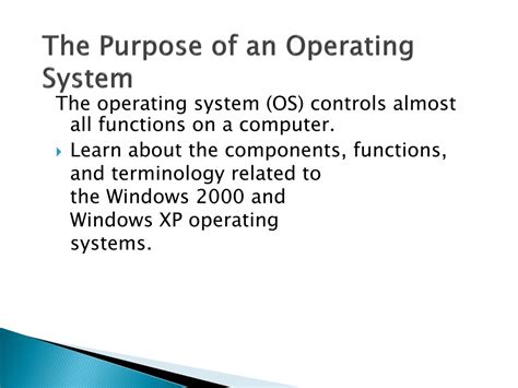 Ppt Chapter 5 Operating Systems Powerpoint Presentation Free