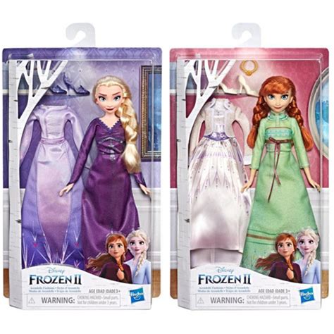 Frozen 2 Arendelle Fashions Assorted One Supplied Toys Toy