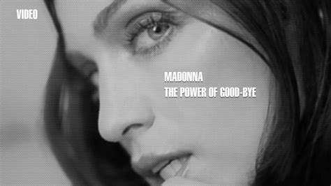 Madonna The Power Of Good Bye Extended Version 1080p Video YouTube