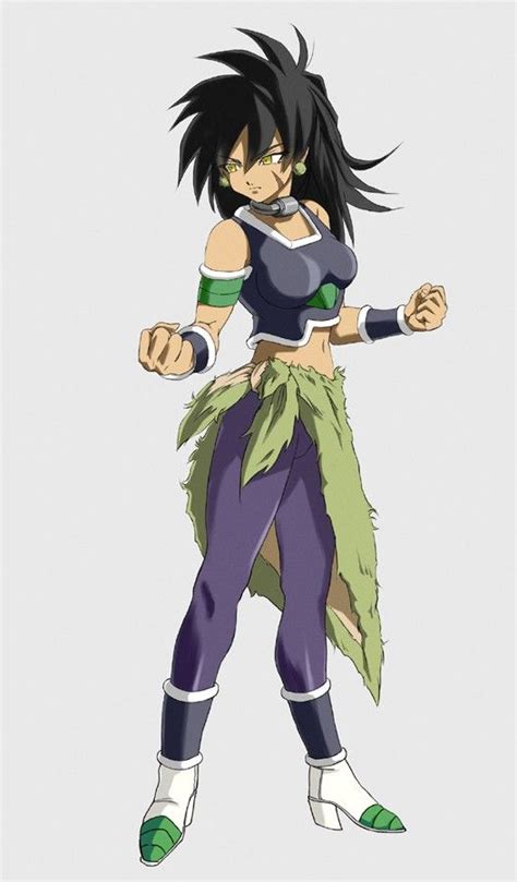 Female Broly Dragon Ball Super Manga Anime Dragon Ball Super Anime