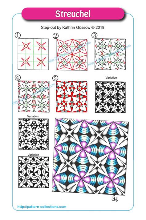 Pin By Kaitlin Kan On Zentangle Patterns Zentangle Patterns Zen