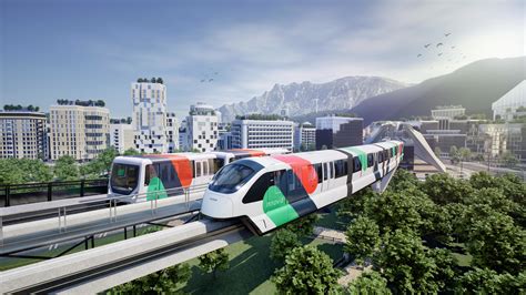 Navettes Et Monorails Innovia Des Solutions Efficaces Pour Le