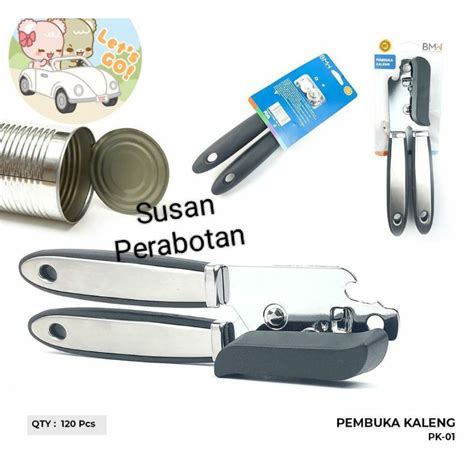 Jual Alat Pembuka Botol Kaleng Otomatis Can Opener Pembuka Botol Kaleng