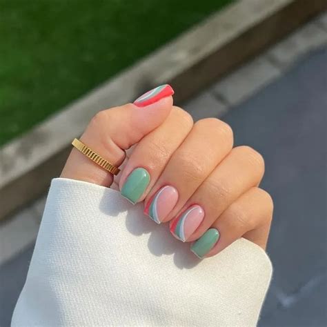 Short Nail Shapes 2023 Which Is The Right One For You 18 Stunning