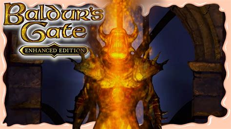 Saverok Defeated End Baldur S Gate Enhanced Edition Gameplay