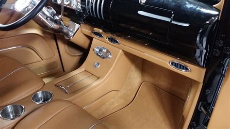 Custom Chevy Truck Interior