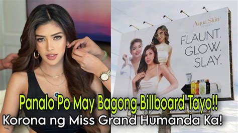 Omg Herlene Nicole Budol Wagi Sa Bagong Billboard Miss Grand