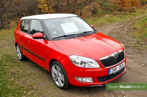 Skoda Fabia Ii Sportline Skodahome Cz Testuje Koda Forum