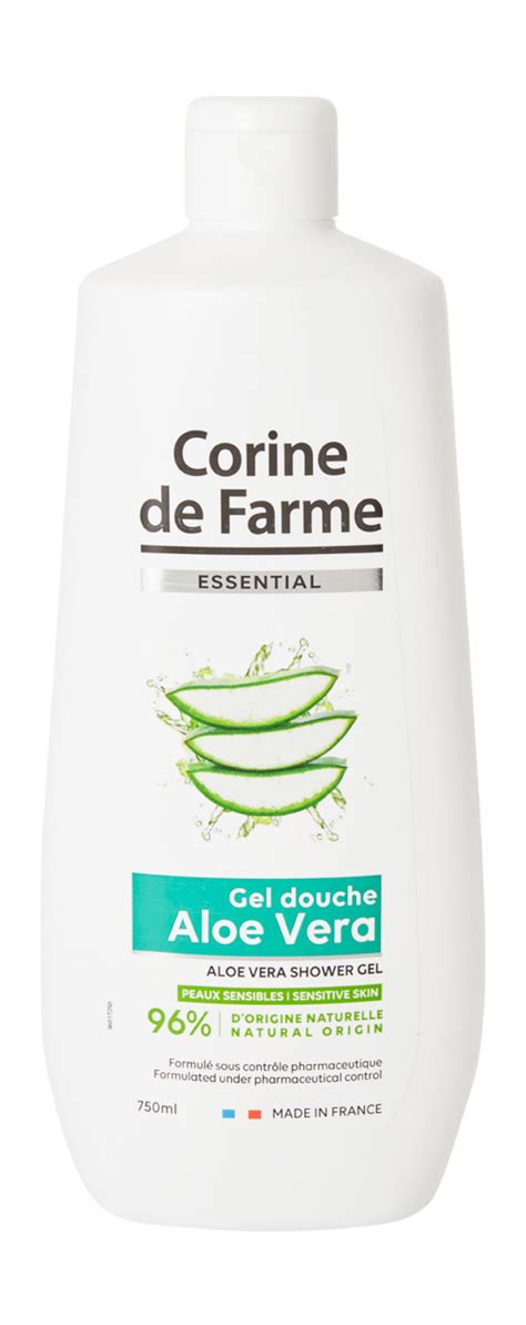 Corine De Farme Essential Aloe Vera Shower Gel Ml