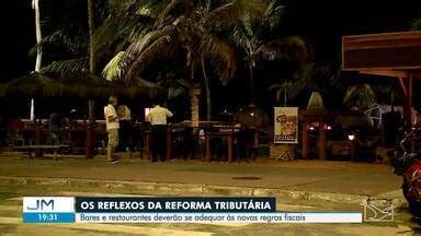 JMTV 2ª Edição Mais de 40 dos bares e restaurantes possuem dívidas