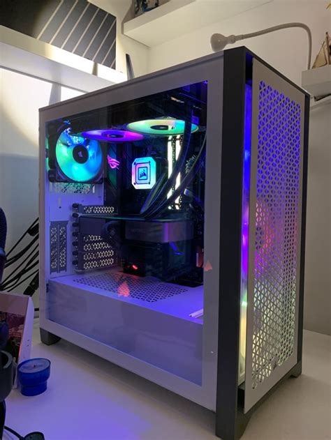 People Who Have A Corsair Icue 4000x Airflow How Do You Fit A Rad On The Top R Pcmasterrace