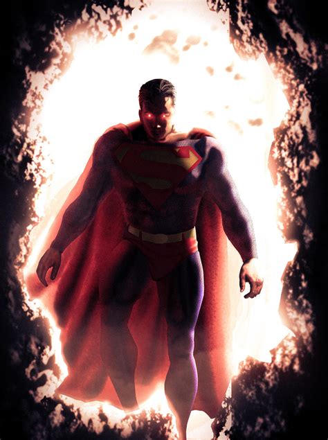 Alex Ross inspired Superman by Mmmawesome on DeviantArt