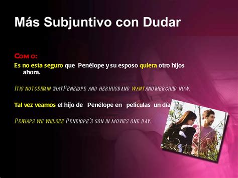 Subjunctive With Doubt Denial Ppt