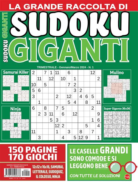 Sudoku Giganti Raccolta N 1 SPREA EDITORI