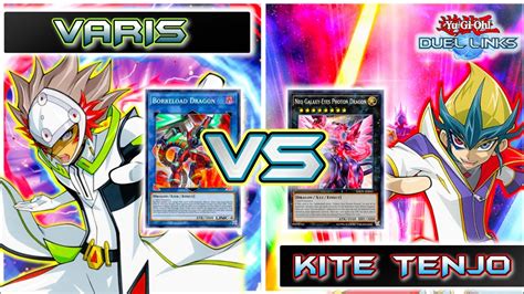 Epic Varis Vs Kite Tenjo Duel Rokket Borreloads Vs Galaxy Eyes [yu