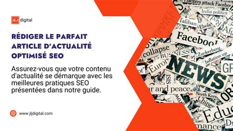 Structure And Seo Bien Optimiser Un Article Dactualité