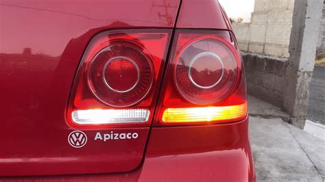 Luces Traseras LED Jetta Clasico DIRECCIONALES REVERSA Y STOP YouTube