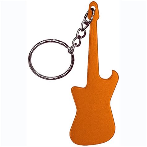 Guitar Shaped Bottle Opener Keychain Everythingbranded Usa