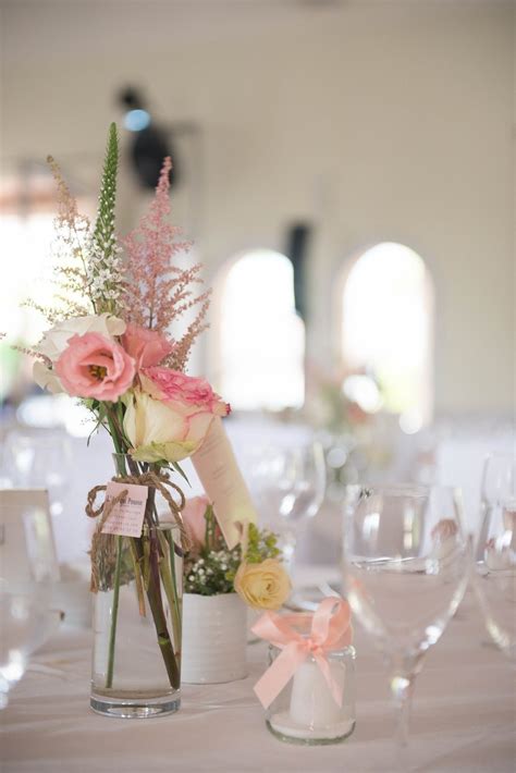 Des Roses Pour Un Mariage Romantique Au Pavillon Sully Du Château De L