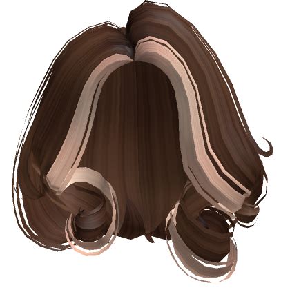 Vintage Curly Bob In Brown Blonde Roblox Item Rolimon S