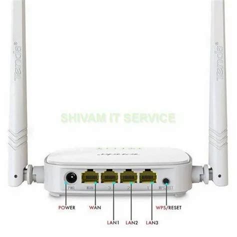 White Tenda Wireless N Easy Setup Router At Rs In Korba Id