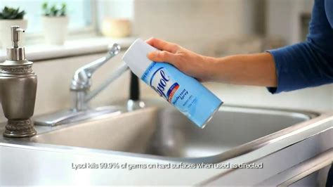 Lysol Disinfectant Spray TV Commercial, 'Across America: Christine ...