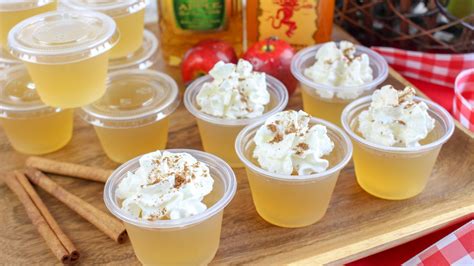 Apple Cider Jello Shots With Fireball Whiskey Recipe Bryont Blog