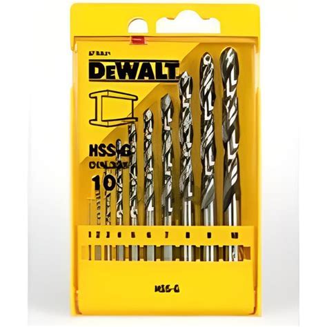 Coffret de Forets Métal Extreme DEWALT DT5921QZ Longue Durée de