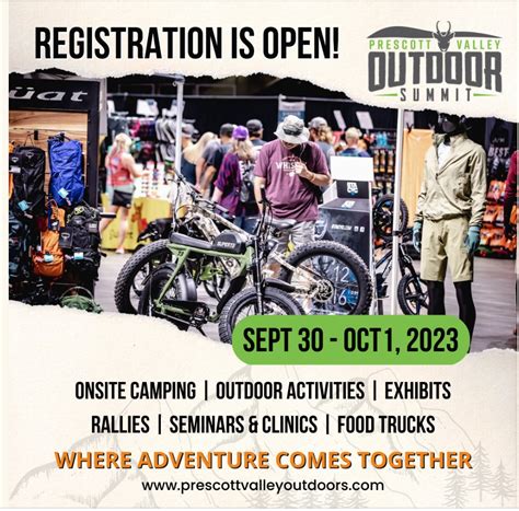 2023 Prescott Valley Outdoor Summit Exhibitors Ahead Of Last Years