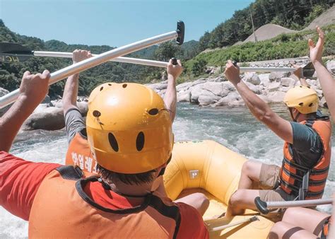 All You Need To Know About River Rafting In Korea