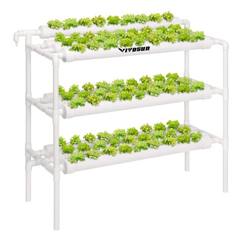 Snapklik Vivosun Hydroponics Growing System Plant Sites