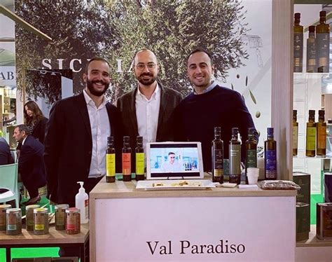 Val Paradiso Protagonista Con I Suoi Oli Pregiati Al Vinitaly 2022