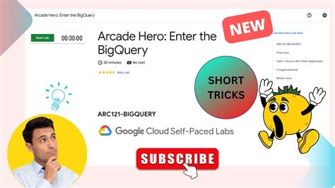 Arcade Hero Enter The BigQuery Qwiklabs Arcade 2024